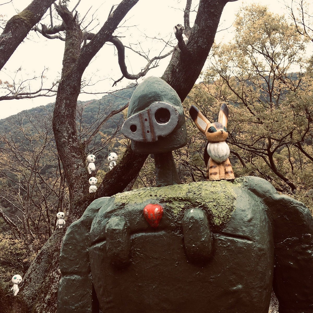 🤖 지브리 로봇 병사 조형물 (지브리 로봇토헤이노 오부제) 이미지 5